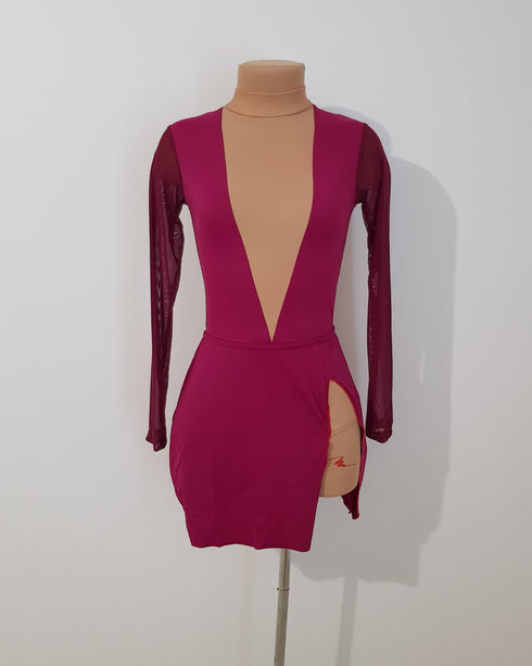Blake Dress - Wine
